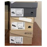 Ecco Womenï¿½s Shoe Lot Size 9 Black Walnut