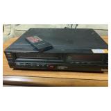 Symphonic VHS Player w/ Remote