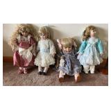 Applause Porcelain Doll Lot