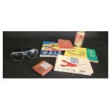 Wolf Cub Scout Book Vintage Sunglasses Rules of