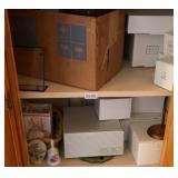 Glassware Contents of Closet