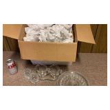 Clear Glass Lot (Box Loaded With Clear Glass)
