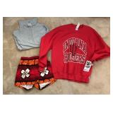 IU Sweatshirt Russell USA Hawaii Swim Trunks