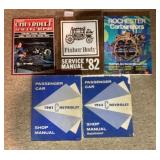 Chevrolet Manual/Book Lot
