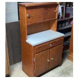 Childï¿½s Handcrafted Play Cabinet W24 H43 D14