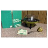 Avacado Green Sears Electric Corn Popper