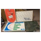 Stainless Steel Serving Trays (5)