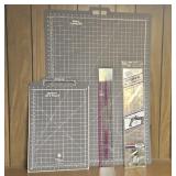 June Tailor Rotary Cutting Mats Quilting Rulers