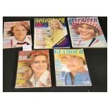 Magazines 1972 1973 Seventeen Mademoiselle Glamour