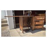 Treadle Machine and Cabinet The FREE #5