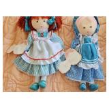Pirouette Dolls by Applause Eva and Lizzie Tish