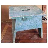 Green Step Stool