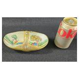 Antique Moriyama Mori Machi Hand Painted