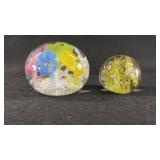 Paperweight Joe Rice Trumpet and Other Unmarked