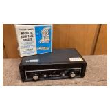 Penncrest 4 Reel-Reel Recorder & Realistic Tape