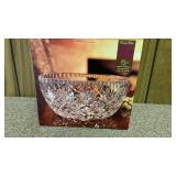 Essex 24%  Leaded Crystal Mouthblown 9 in Bowl