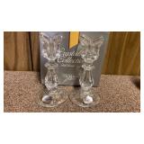 Gorham Full Lead Candlesticks (2) NIB
