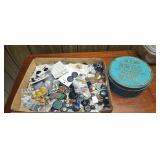 Vintage Button Lot WW1 Military (Civil War ?)