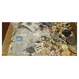 Vintage Button Lot