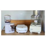 Kitchen Appliances Coffee Mill Oster Waffle Maker