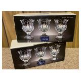 Royal Limited 24% Leaded Crystal Votives (2x 3)