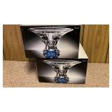 Royal Limited 24% Leaded Crystal Bowls NIB (2)