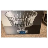 Royal Limited 24% Leaded Crystal 10in Footed Bowl