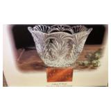 Fifth Avenue Crystal 24% Leaded Crystal Lisbon 8ï¿½