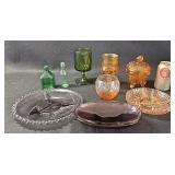 Decorative Art Glass Dishes