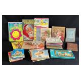 Childrenï¿½s Book Lot Christmas 1901 Indiana