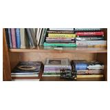 Cookbooks Old Math Books Bibles Ball Blue Books