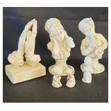 Home Decor Musical Praying Children Praying