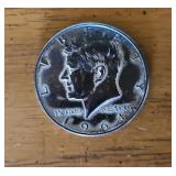 1964 Silver Kennedy Liberty Half Dollar