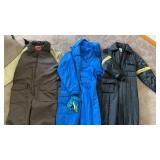 Vintage JC Penney Snowmobile Suit Zip Insulated