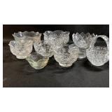 Crystal and Cut Glass Bowl Lot
