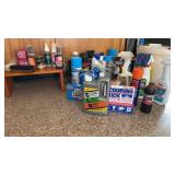Cleaning Supplies Lot Kitchen Drain Shoe