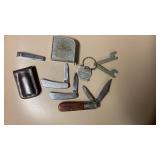 Menï¿½s Pocket Knife Lot