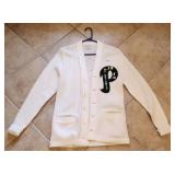 Pendleton Womens Letter Sweater Size S/M