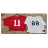 Red White Mesh/ Net Shirts Size S/M