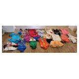 Vintage 1980s Dance Baton Costumes Dress up