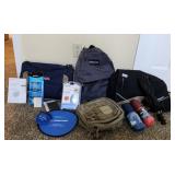 Travel Bag Lot Route 66 Trailmaker Backpack