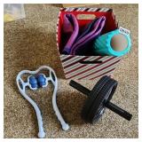 Workout Equipment Wheel Pad