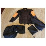 Harley Davidson Womens Windbreaker Set Size Small