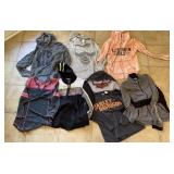 Womenï¿½s Harley Davidson Sweatshirt Hoodie Lot