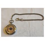 Harley Davidson (Franklin Mint) Pocket Watch