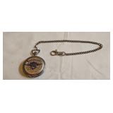 Harley Davidson  (Franklin Mint) Pocket Watch
