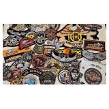 Harley-Davidson HOG Cloth Patches Lot