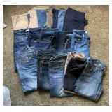 Womenï¿½s Denim Jeans Size 6 Cinch Cowgirl