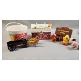 Farm Toys Fisher Price Fabric Quiet Toys