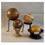 Home Decor Metal Composite Wood